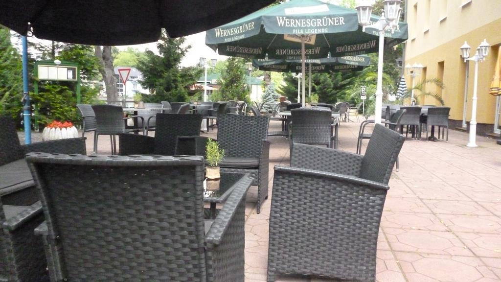 Hotel Und Restaurant Kranichsberg Woltersdorf  Extérieur photo